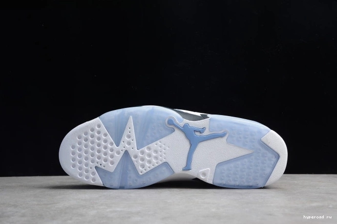 UNC CT8529-410 Jordan 6 Air 0909